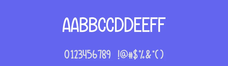 Mountain Display Font by andikastudio — Display Font — thumbnail 3