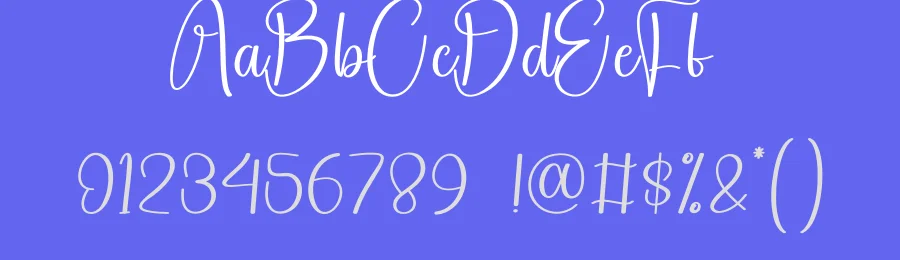 Mountain Handwritten Font by andikastudio — Script Handwritten Font — thumbnail 3