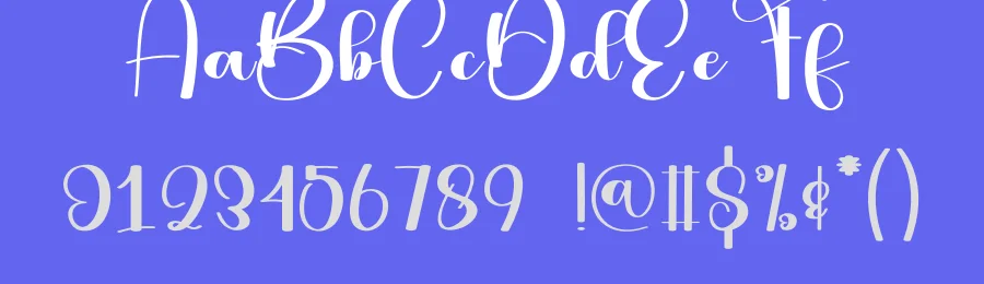 Mountain – Handwritten Script Font by andikastudio — Script Handwritten Font — thumbnail 3