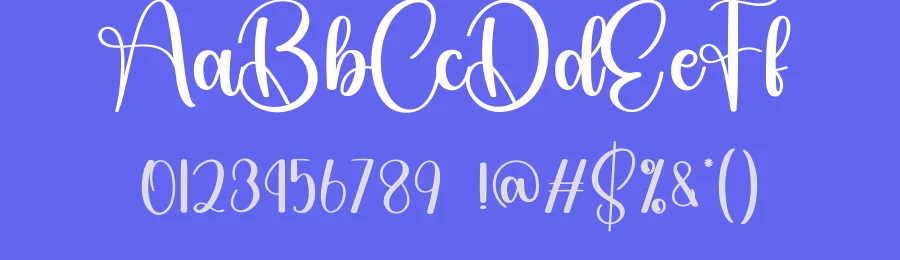 Mountain Handwritten Typeface by creativeletter — Script Handwritten Font — thumbnail 3
