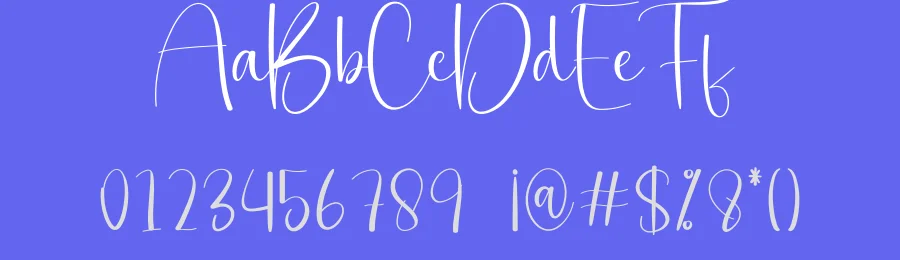 Mountain Modern Handwritten Font by andikastudio — Script Handwritten Font — thumbnail 3