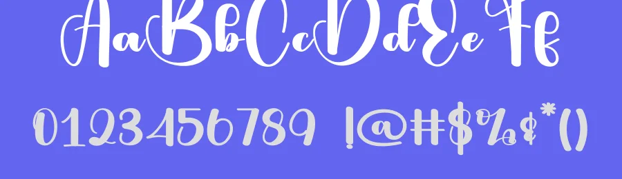 Mountain – Natural Script Handwritten Font by andikastudio — Script Handwritten Font — thumbnail 3