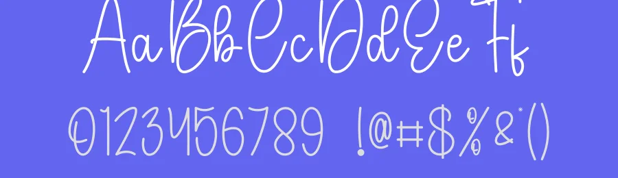 Mountain – New Simple Handwritten Font by andikastudio — Script Handwritten Font — thumbnail 3