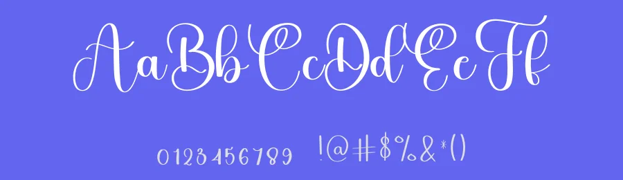 Mountain – New Style Handwritten Font by freshtypeink — Script Handwritten Font — thumbnail 3
