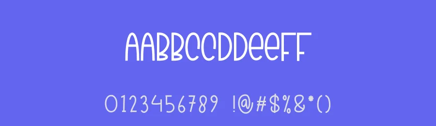 Mountain – Playful And Unique Font by andikastudio — Display Font — thumbnail 3