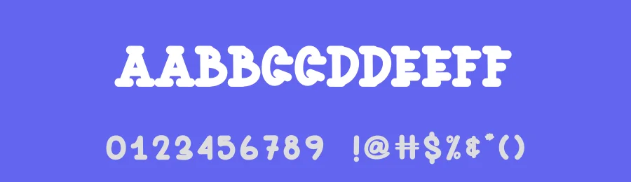 Mountain Playful Font by andikastudio — Display Font — thumbnail 3