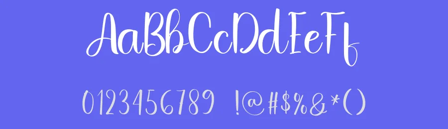 Mountain Script Handwritten Font by inermediaSTUDIO — Script Handwritten Font — thumbnail 3