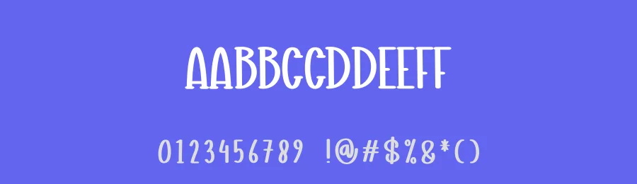 Mountain Simple Handmade Font by andikastudio — Display Font — thumbnail 3