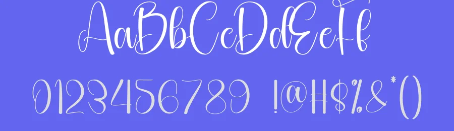 Mountain Simple Handwritten Font by andikastudio — Script Handwritten Font — thumbnail 3