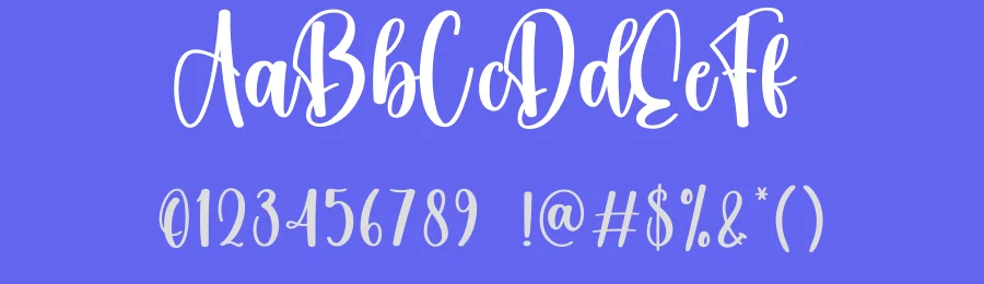 Mountain Vacation Font by creativeletter — Script Handwritten Font — thumbnail 3
