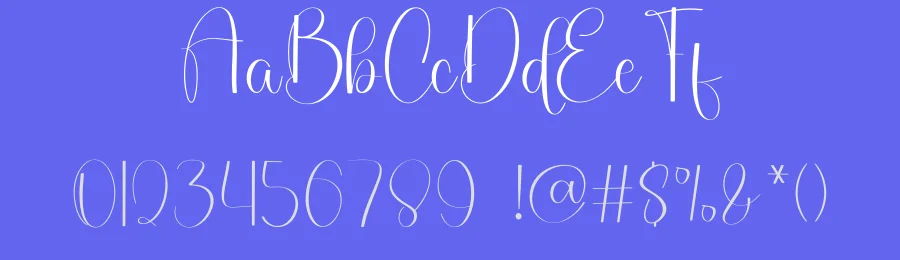Mountain Waterclean – Modern Handwritten Script Font by freshtypeink — Script Handwritten Font — thumbnail 3