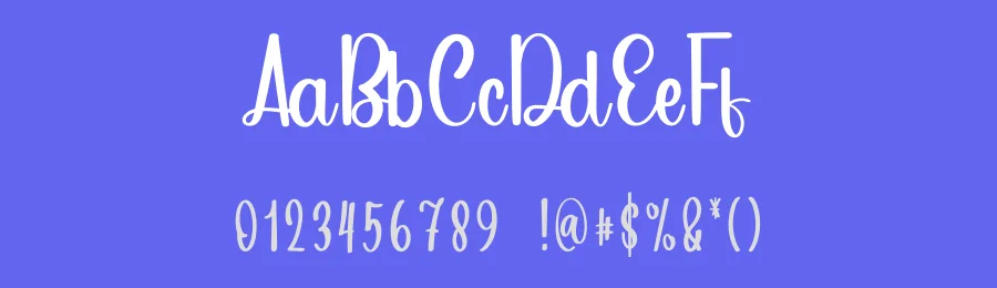 Mountain Winter Script Font by inermediaSTUDIO — Script Handwritten Font — thumbnail 3