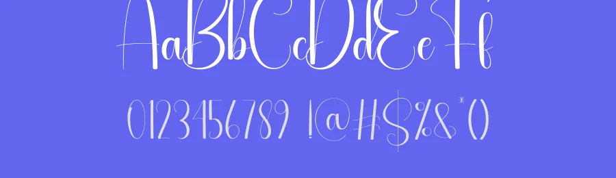 Mountainous Script Font by andikastudio — Script Handwritten Font — thumbnail 3