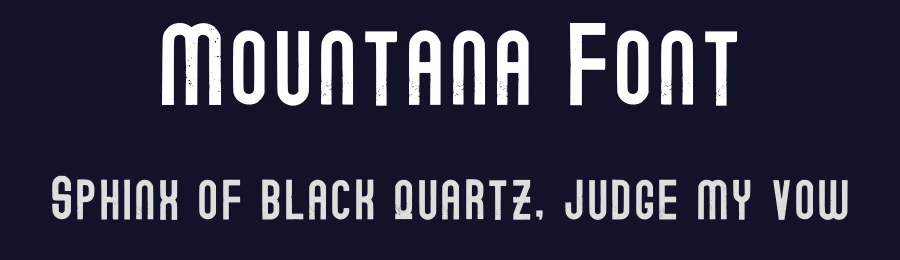 Mountana Font by Hasana Studio — Sans Serif Font — thumbnail 2