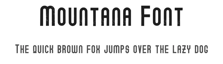 Mountana Font by Hasana Studio β Sans Serif Font
