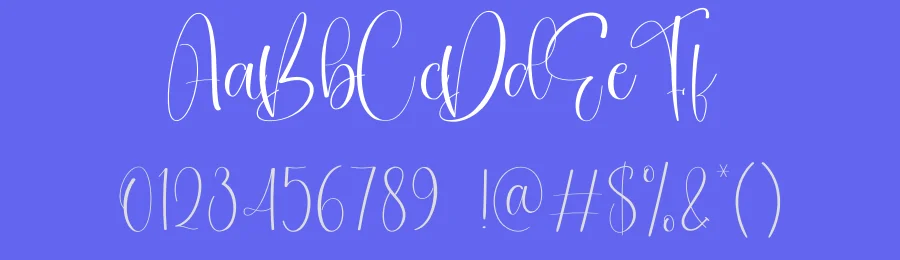 Mountshield – Elegant Handwritten Font by creativeletter — Script Handwritten Font — thumbnail 3
