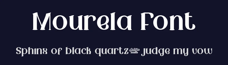 Mourela Font by noahtype — Display Font — thumbnail 2