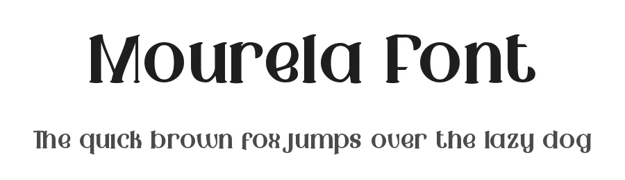Mourela Font by noahtype — Display Font