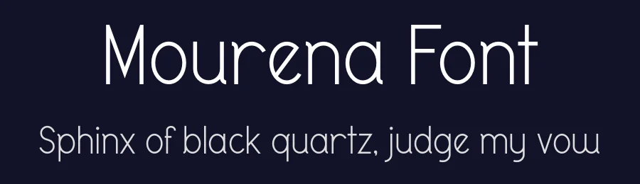 Mourena Font by Manlogs Studio — Serif Font — thumbnail 2