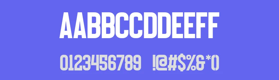 Mouth Font by Craftedtype — Decorative Font — thumbnail 3