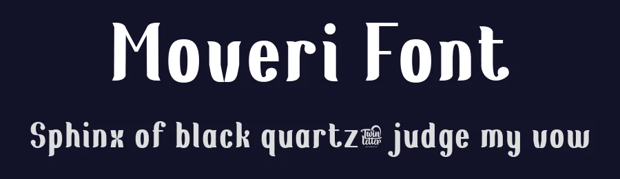 Moveri Font by twinletter — Sans Serif Font — thumbnail 2