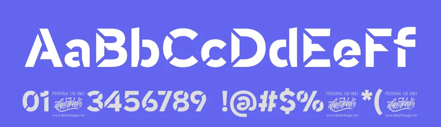 Moveristic Font by Almarkha Type — Display Font — thumbnail 3