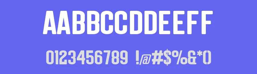 Moves Sans-Serif Font by Almairatype — Display Font — thumbnail 3