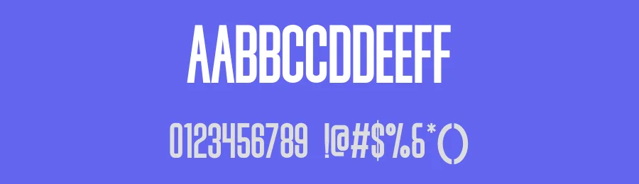 Movie Cover Font by Funtype — Decorative Font — thumbnail 3
