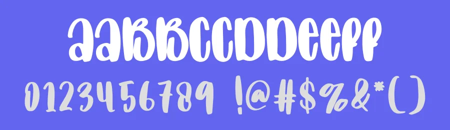 Movie Display Font by creativeletter — Script Handwritten Font — thumbnail 3