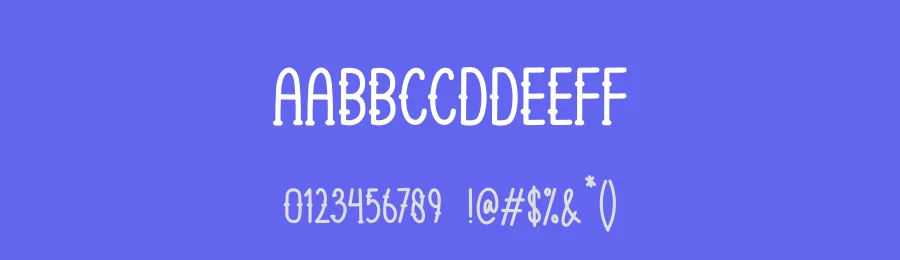 Movie Valentine Display Font by andikastudio — Display Font — thumbnail 3