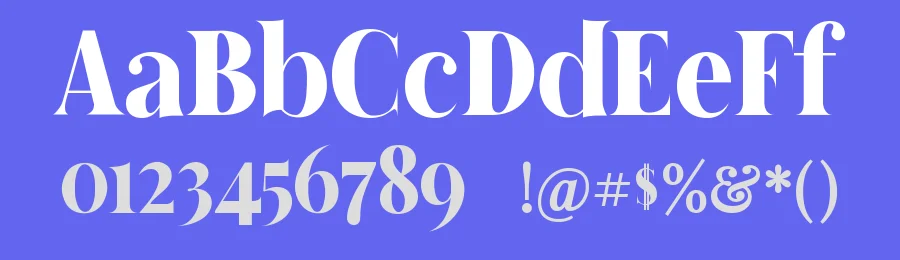 Moving Serif Font by Graphicxell — Sans Serif Font — thumbnail 3