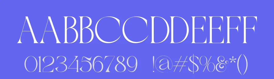 Movisa Font by zaaintype — Serif Font — thumbnail 3