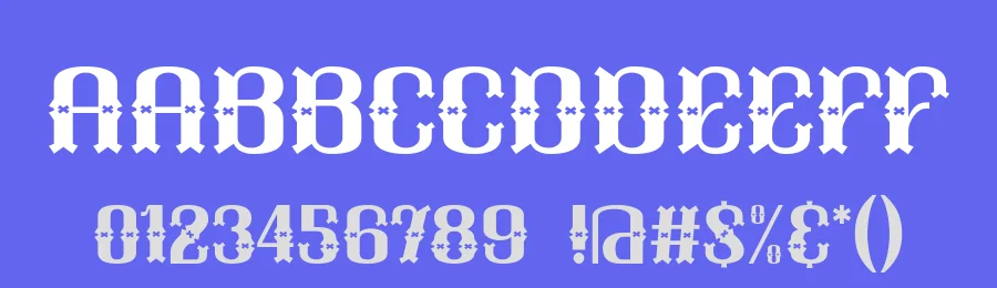 Moxa Black Font by Anto (7NTypes) — Display Font — thumbnail 3