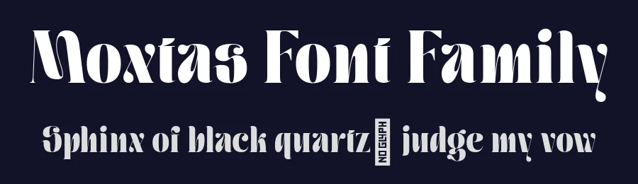 Moxtas Font Family by holyline design — Serif Font — thumbnail 2