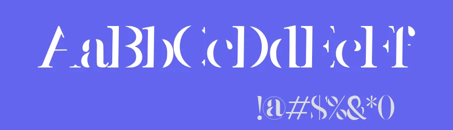 Moycen Display Font by Muksal Creative — Display Font — thumbnail 3