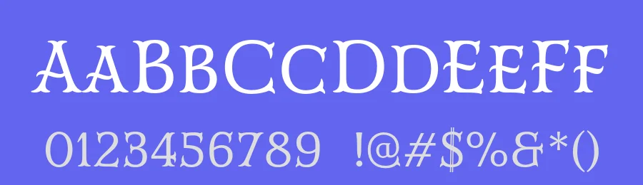 Mr Darcy Font by insigne — Sans Serif Font — thumbnail 3