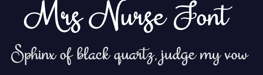 Mrs Nurse Font by airotype — Script Handwritten Font — thumbnail 2