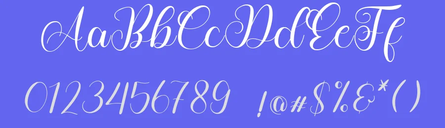 Mrs. Olympheria Font by bearydsgn — Script Handwritten Font — thumbnail 3