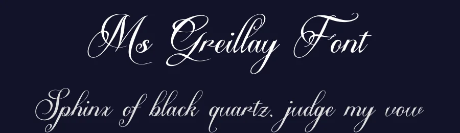 Ms Greillay Font by Denustudios — Script Handwritten Font — thumbnail 2
