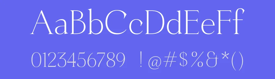 Mt Qeyemour Font by Icreatype — Serif Font — thumbnail 3