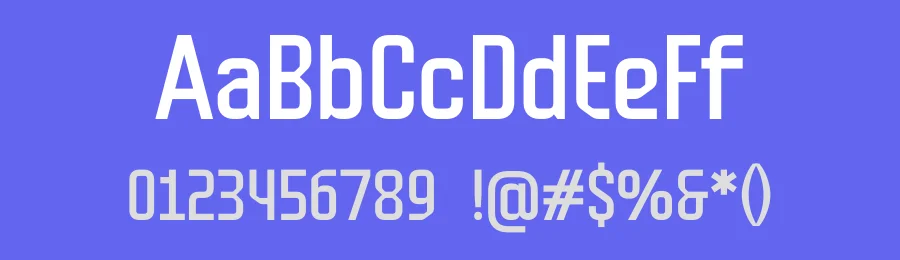 Mudhead Sans Serif Font by Headfonts — Sans Serif Font — thumbnail 3