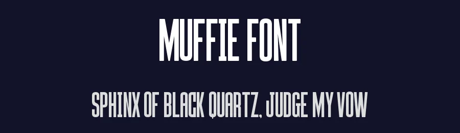 Muffie Font by Almairatype — Decorative Font — thumbnail 2