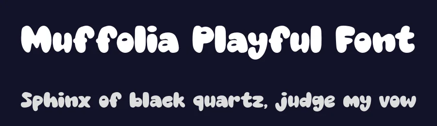 Muffolia Playful Font by Indotype Foundry — Display Font — thumbnail 2