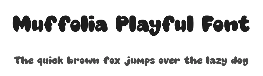 Muffolia Playful Font by Indotype Foundry — Display Font