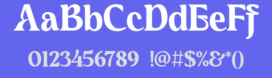 Mufteya Serif Font by zarmatype — Decorative Font — thumbnail 3