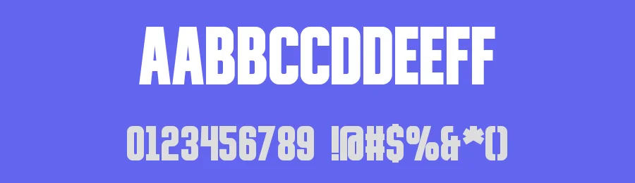 Mugcofa Font by Almairatype — Display Font — thumbnail 3