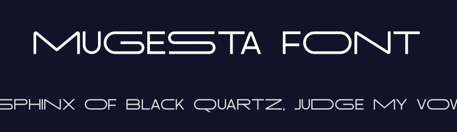 Mugesta Font by Storytype — Sans Serif Font — thumbnail 2