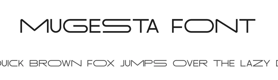 Mugesta Font by Storytype — Sans Serif Font