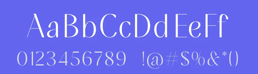 Mugia – Minimalist Sans Serif Font by timelesstype.co — Display Font — thumbnail 3