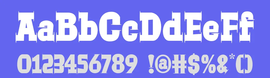 Mugoes Font by Muhammad Nasir — Display Font — thumbnail 3